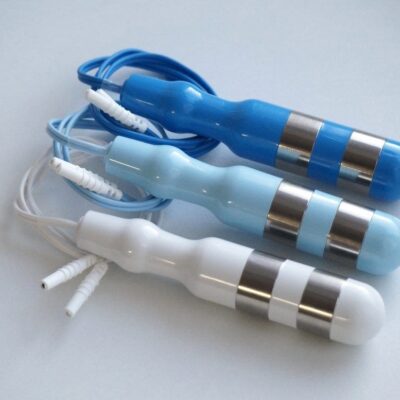 Sonda Vaginal 2 anillos 2mm Azul claro