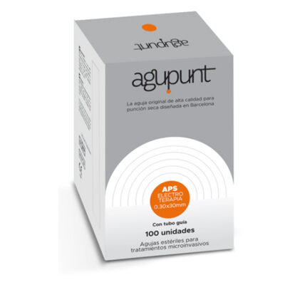 Agujas APS Electro con y sin tubo guÃ­a - 100 Ã³ 200 u - VARIOS TAMAÃ‘OS