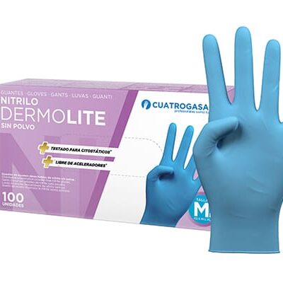 Guantes Nitrilo Sin Polvo (100u)