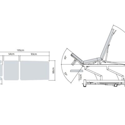 Alternative view of Camilla Ã‰lite 5C ElÃ©ctrica