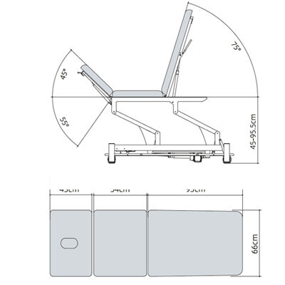 Alternative view of Camilla Ã‰LITE 3C ElÃ©ctrica