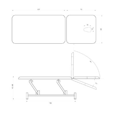 Alternative view of Camilla Basic PRIM 2H Gris