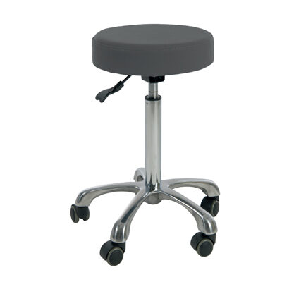 Taburete PRIM regulable con Ruedas