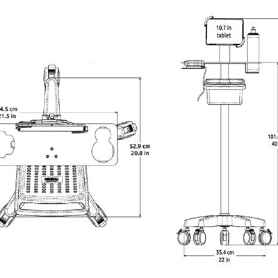 Alternative view of Carro Vscan