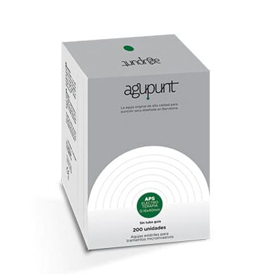 Agujas PunciÃ³n Seca Regular con Tubo GuÃ­a -100 Uds