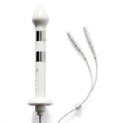 Sonda Anal 2 Anillos con Regulador 2mm  Azul