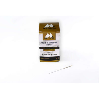 Agujas con guÃ­a para Fisioterapia Medikal