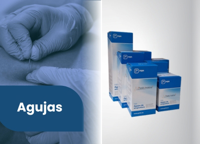 Agujas de fisioterapia