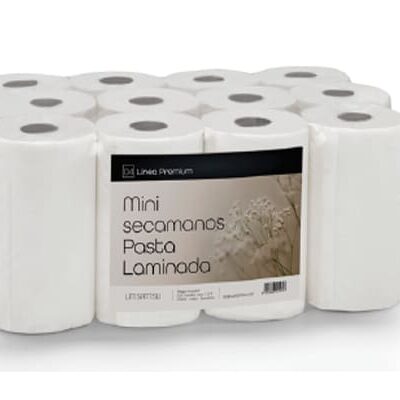 Bobina Secamanos Mini (12 u)