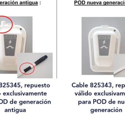 Alternative view of Cable de POD Stim bio (nueva generaciÃ³n)