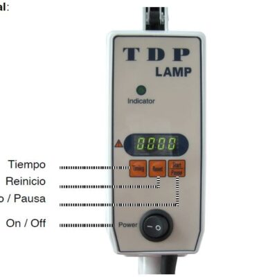Alternative view of LÃ¡mpara Infrarrojos TDP Ref. CX110