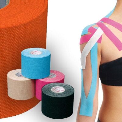 PRIMTAPE 5CMX5M. NARANJA- PACK DE 6