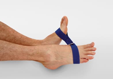 Alternative view of Set de 4 Resistencias Tobillo